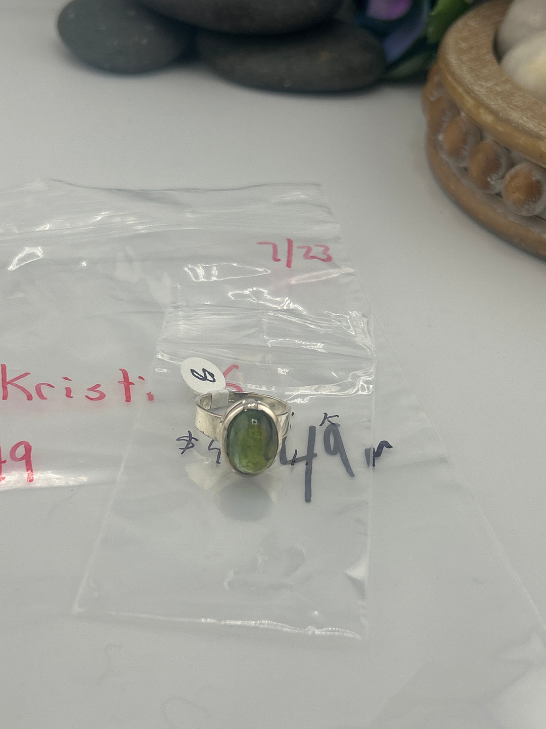 AM SHOW 48HR - RESERVED FOR: Kristi K 7/23/2025 FL tiktok Live Show - 1 Sterling Silver Items