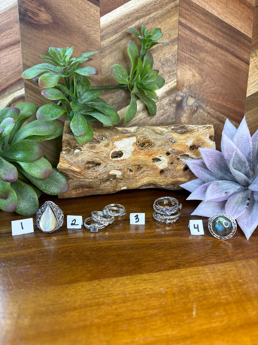 RESERVED FOR: jessica roca73 8/2/24- 4 Sterling Silver Items