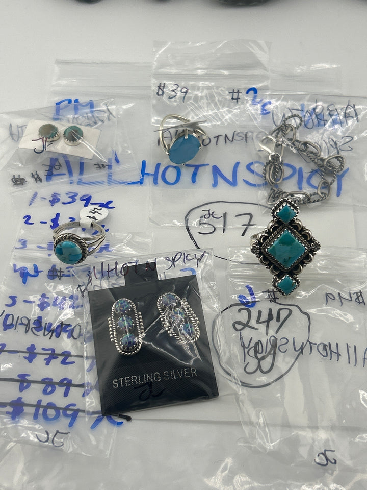 ALLHOTNSPICY - 1/27/26 PM - 6  925 Sterling Silver Items