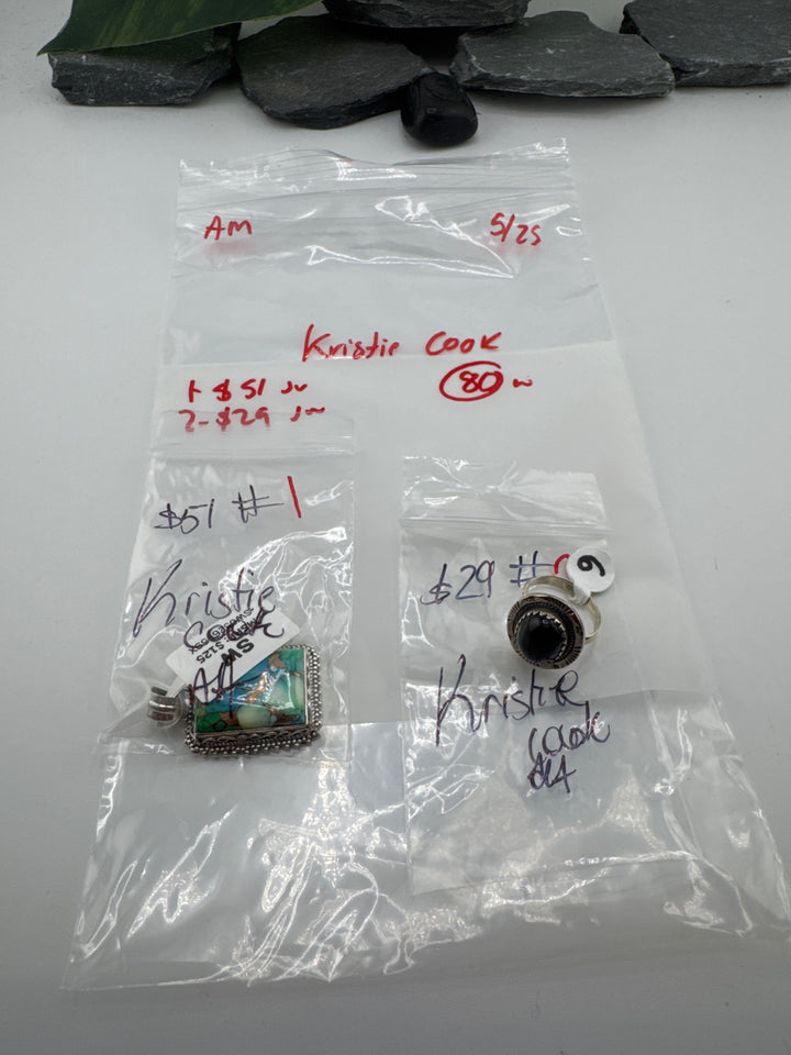 Kristie Cook- 5/25/26 -2 925 Sterling Silver Items
