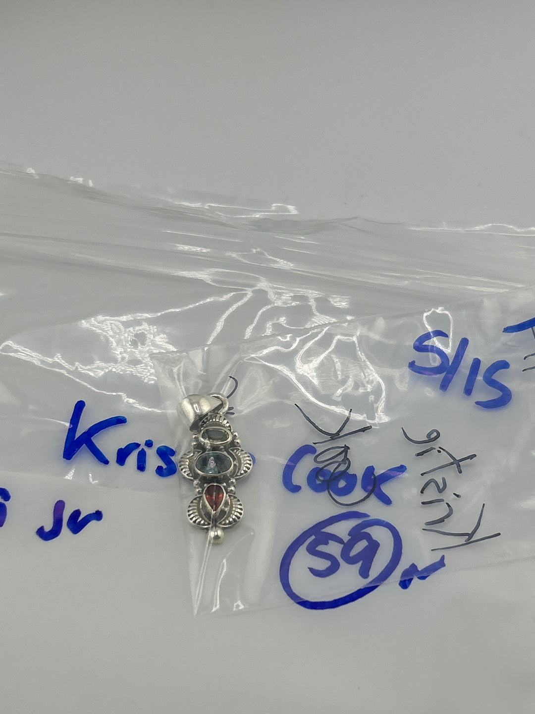 RESERVED FOR: Kristie Cook  - 5/15/2025 tiktok Live Show -1  Sterling Silver Items