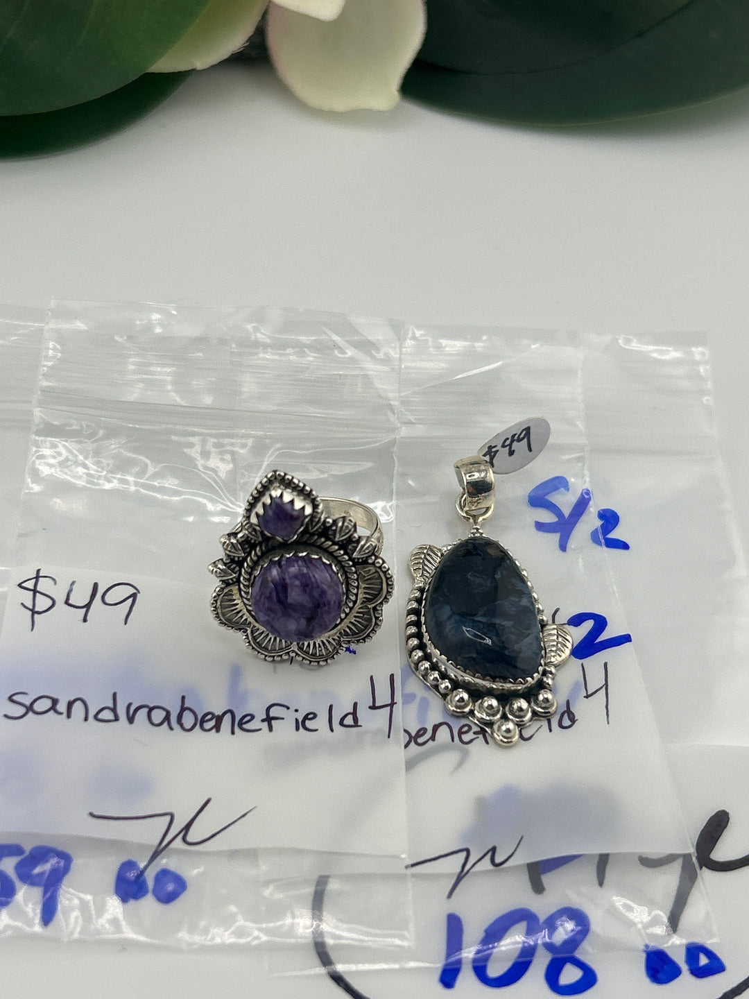 RESERVED FOR:  sandrabenefield4- 5/2/2025 tiktok Live Show - 1 Sterling Silver Items