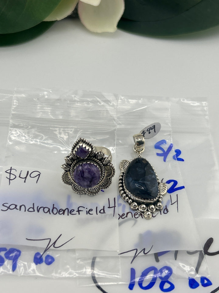 RESERVED FOR:  sandrabenefield4- 5/2/2025 tiktok Live Show - 1 Sterling Silver Items
