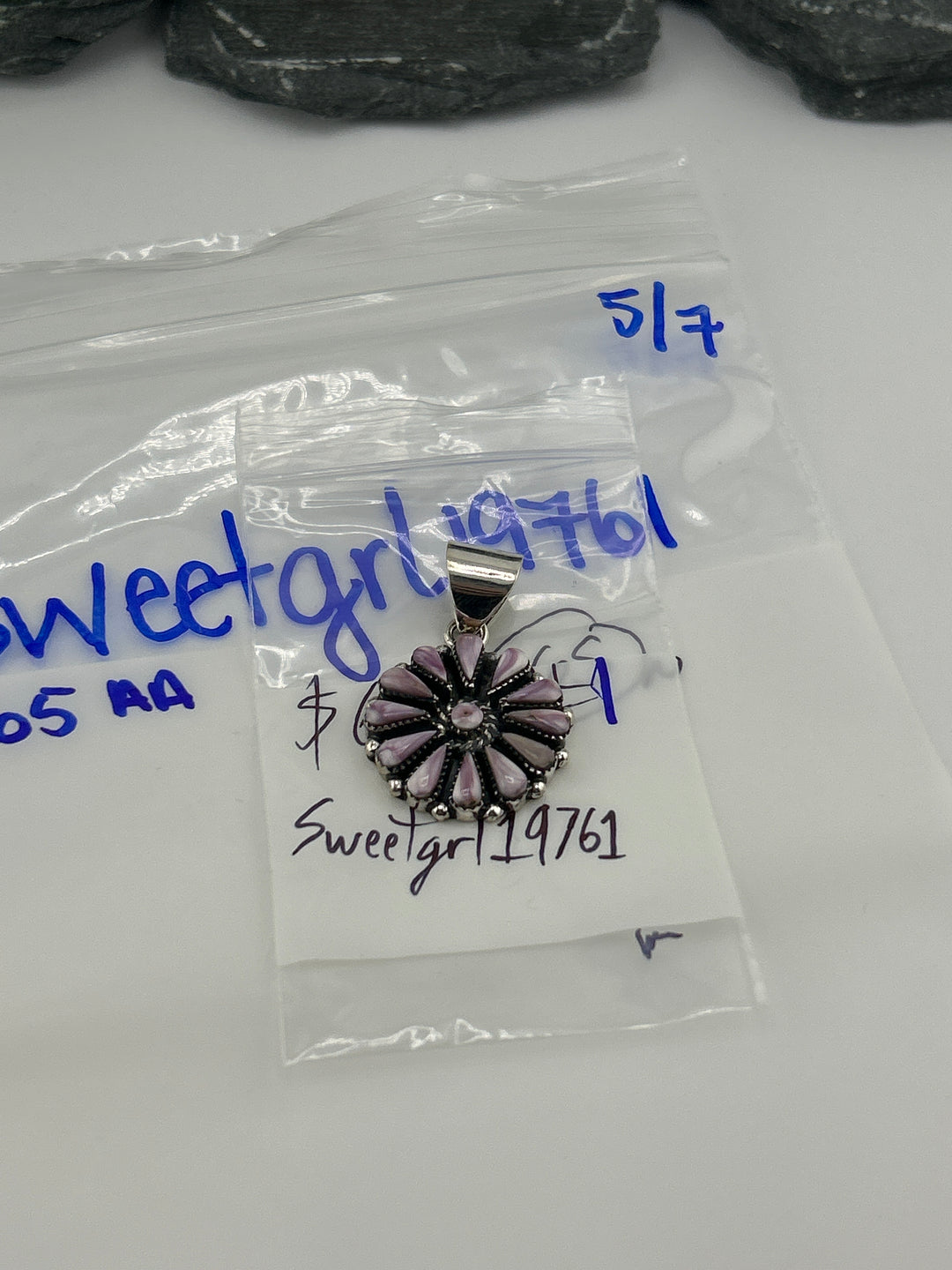 RESERVED FOR: Sweetgrl19761  - 5/7/2025 tiktok Live Show - 1 Sterling Silver Items