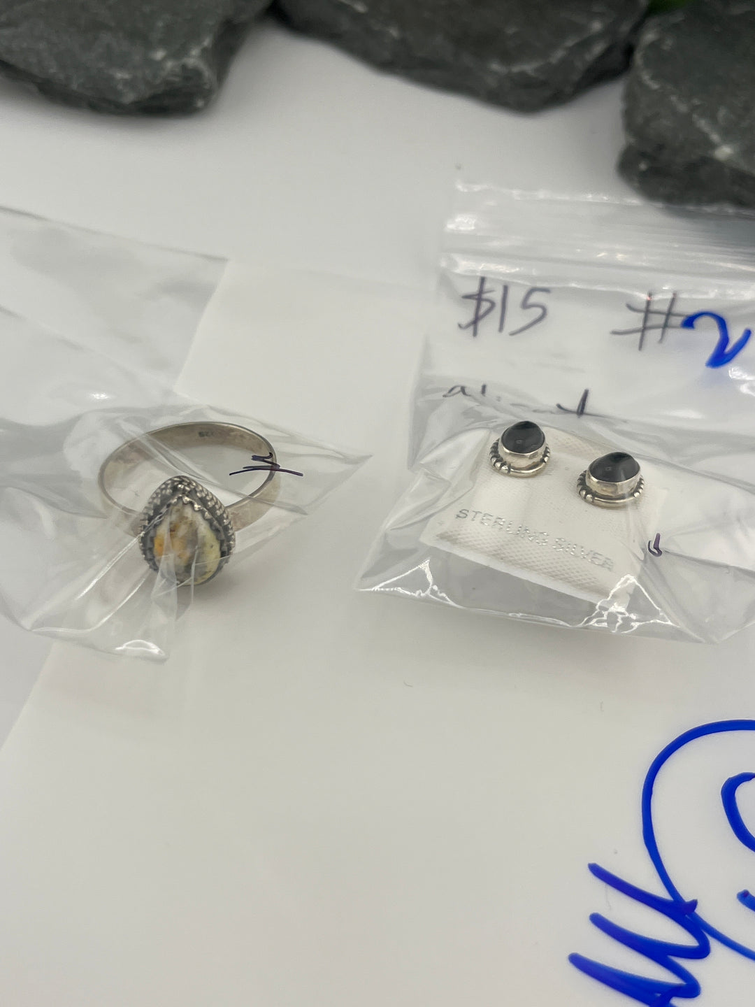 RESERVED FOR: alicat  - 5/21/2025 tiktok Live Show -  Sterling Silver Items