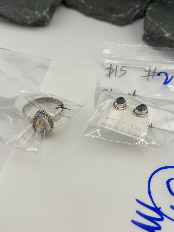 RESERVED FOR: alicat  - 5/21/2025 tiktok Live Show -  Sterling Silver Items