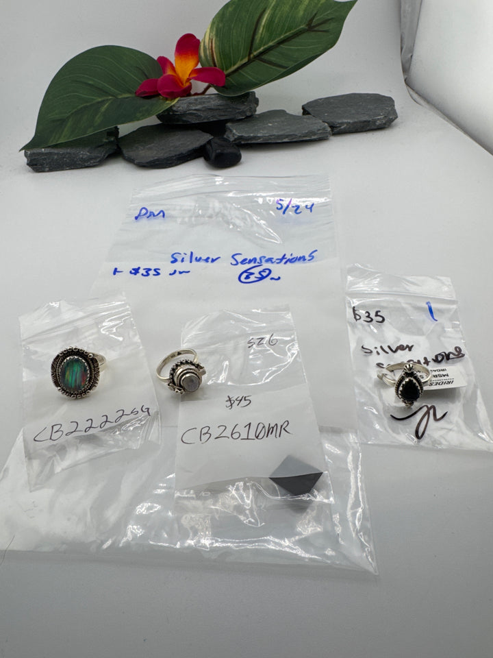 Silver sensations - 5/24/26 PM - 1 925 Sterling Silver