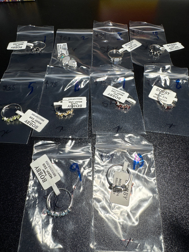 SKY - 2/13/26 - 10 925 Sterling Silver Items