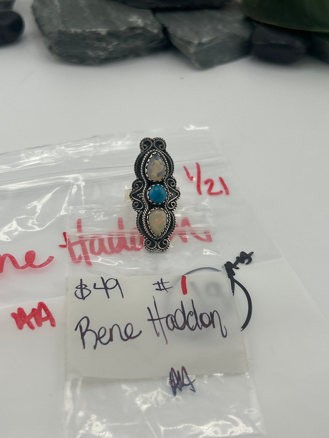 Rene Haddon - 1 925 Sterling Silver Items