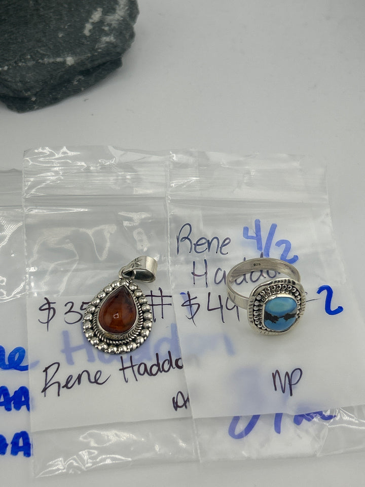 RESERVED FOR: Rene Haddon- 4/2/2025 Tiktok Live Show - 2 Sterling Silver Items
