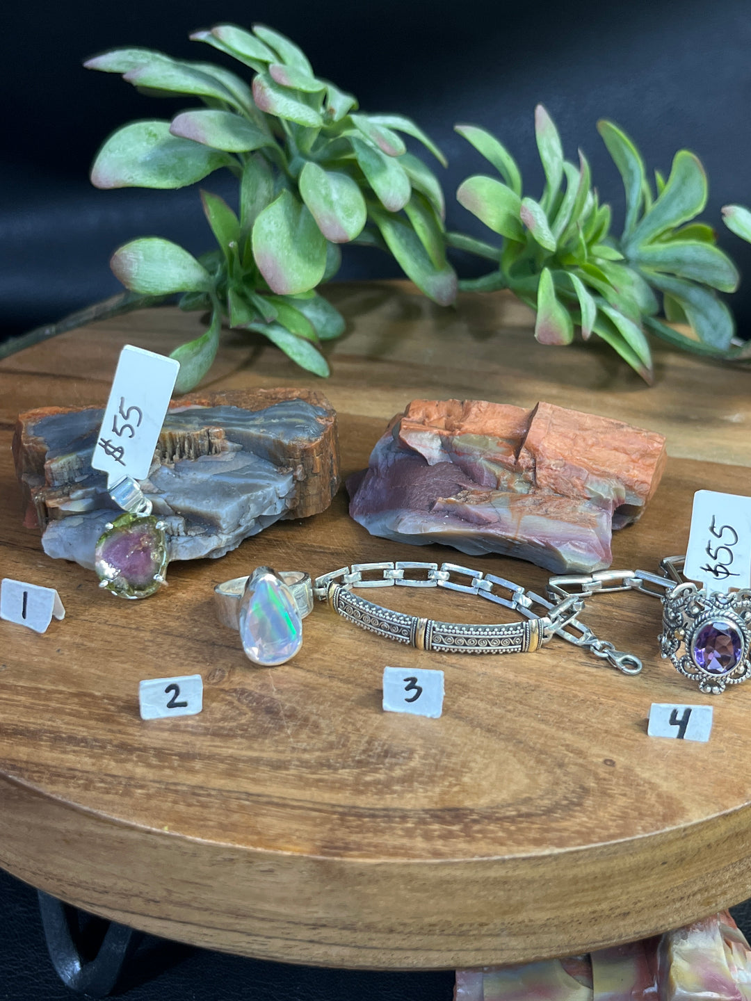 RESERVED FOR: jaclynsteiner- 7/2/24- 4 Sterling Silver Items