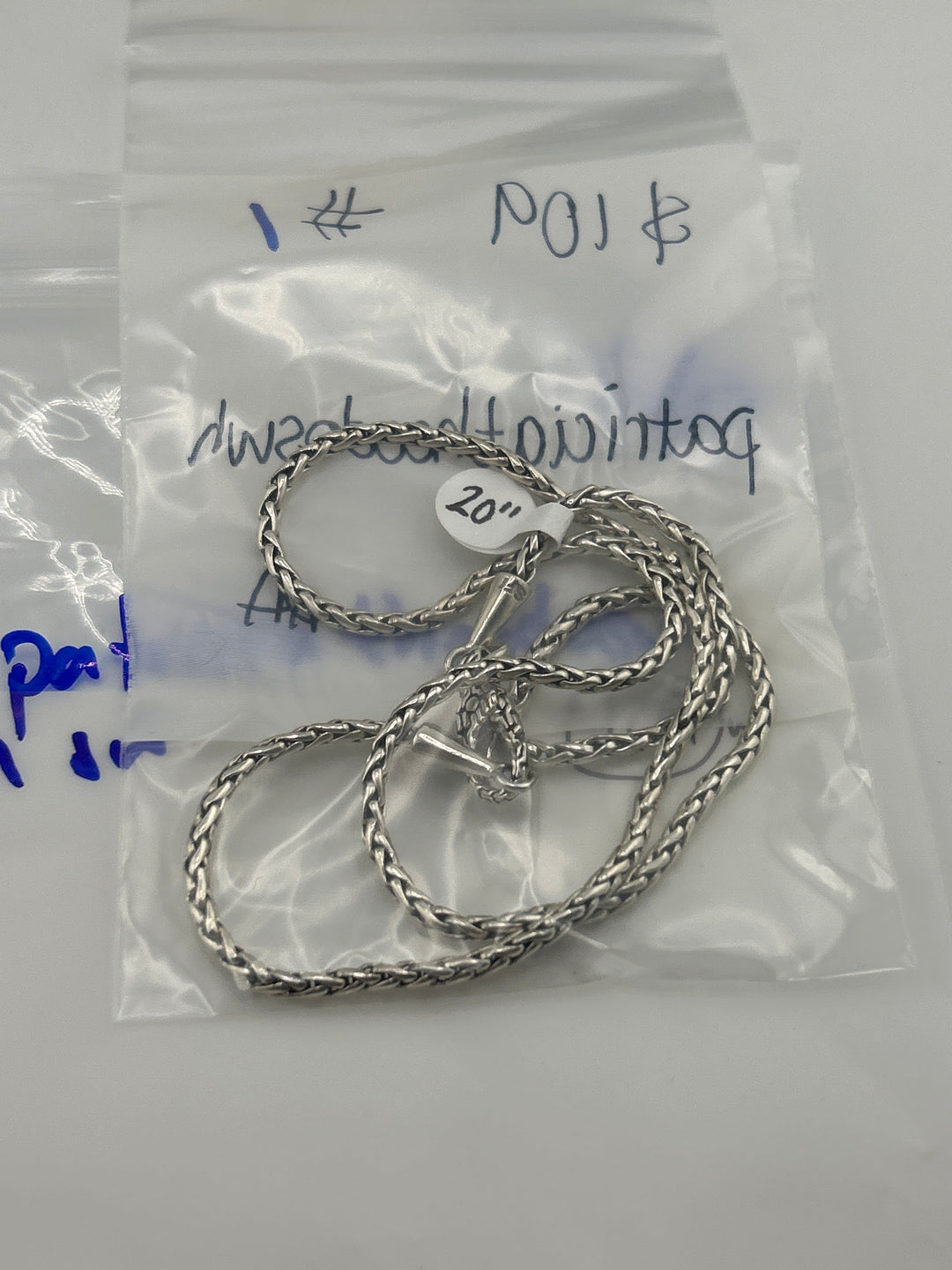 RESERVED FOR: patriciatheodoswh- 5/17/2025 tiktok Live Show (48 hour) -1 Sterling Silver Items