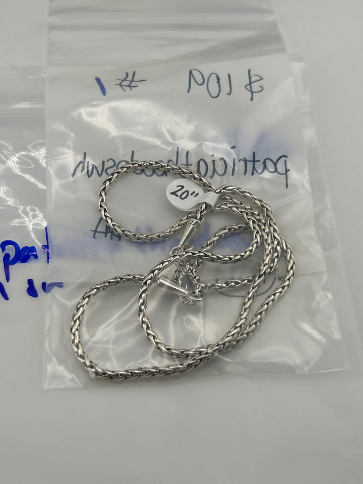 RESERVED FOR: patriciatheodoswh- 5/17/2025 tiktok Live Show (48 hour) -1 Sterling Silver Items