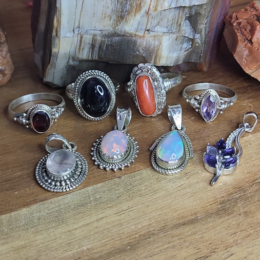 Nessa - 7 Sterling Silver Items