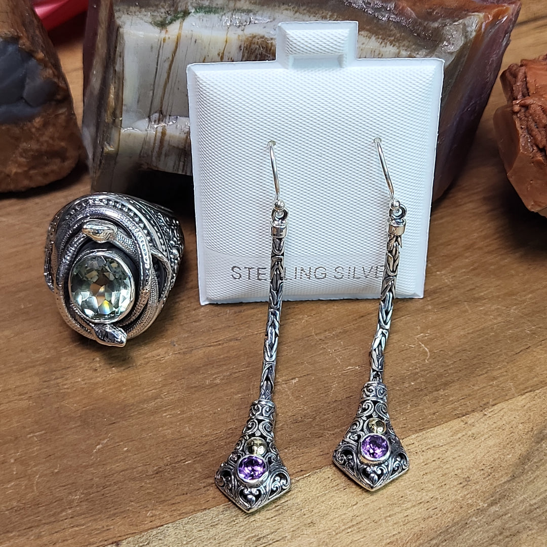 Heaven E - 2 Sterling Silver Items