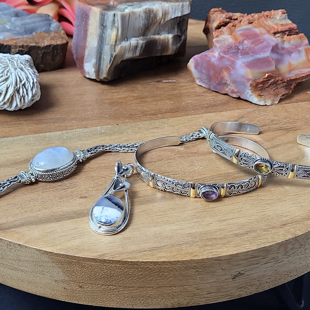 Jeanette Murphy Hefty- 4 Sterling Silver Items