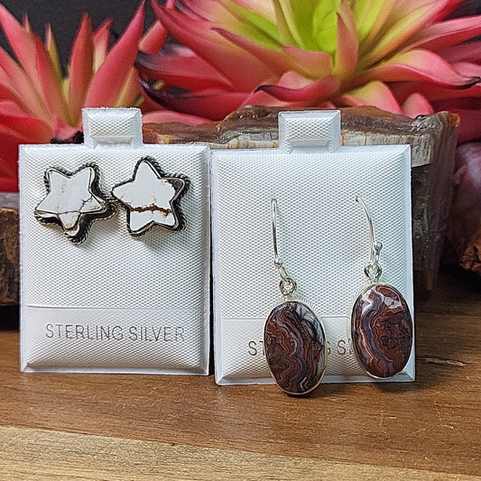 Amanda & the pups - 2 Sterling Silver Items