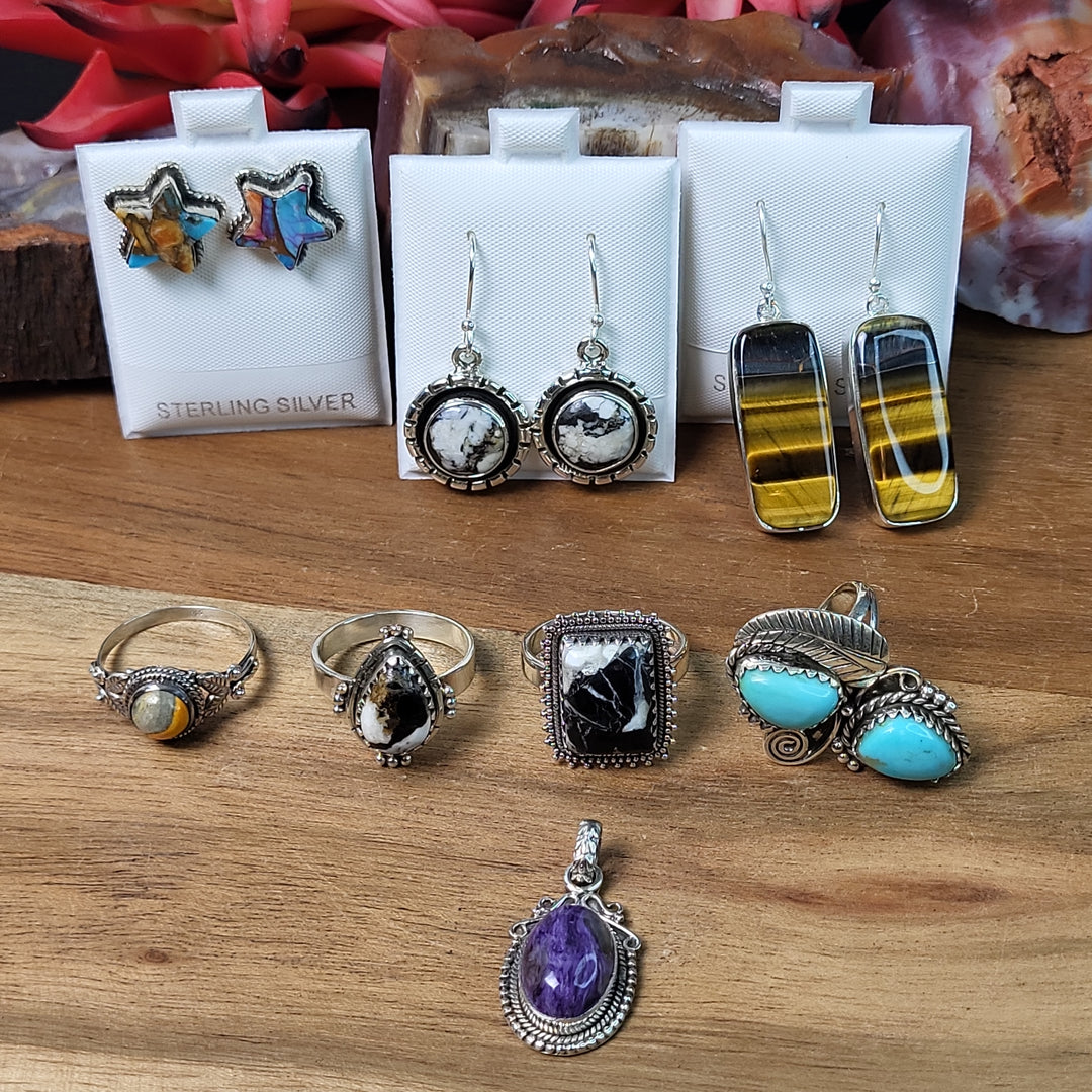 Lori J - 8 Sterling Silver Items