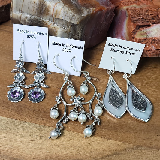 Gina Workman929 - 3 Sterling Silver Items
