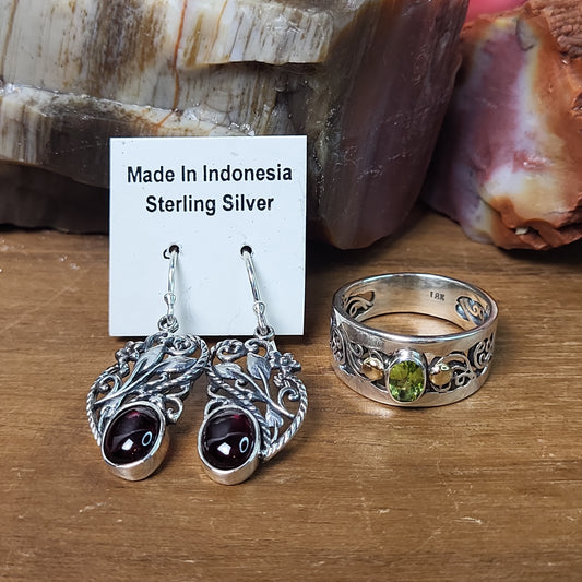 Jessica Miranda - 2 Sterling Silver Items