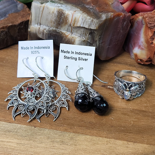Ms.VV - 3 Sterling Silver Items