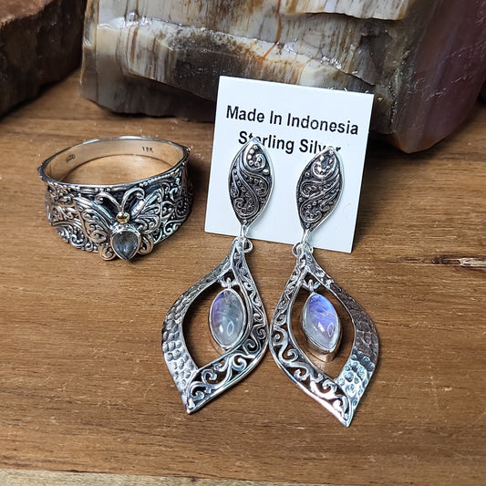 Nicole R Griffitts - 2 Sterling Silver Items