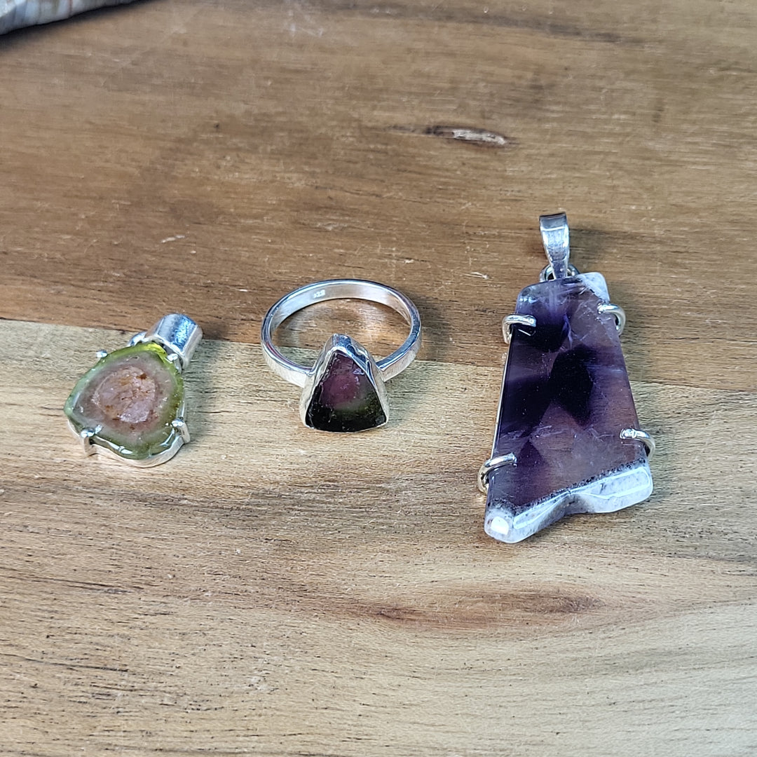 Shelbs - 3 Sterling Silver Items