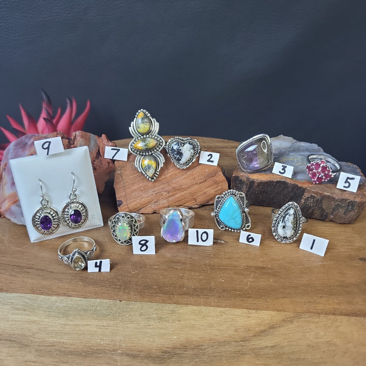 socorrorubio5 - 20 Sterling Silver Items