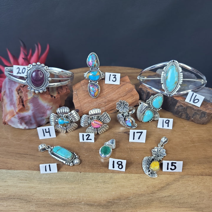 socorrorubio5 - 20 Sterling Silver Items
