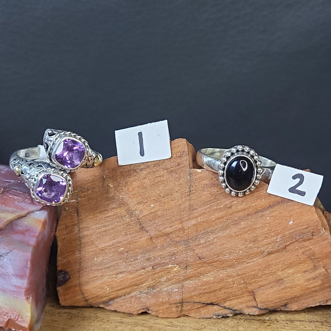 Minna01 - 2 Sterling Silver Items