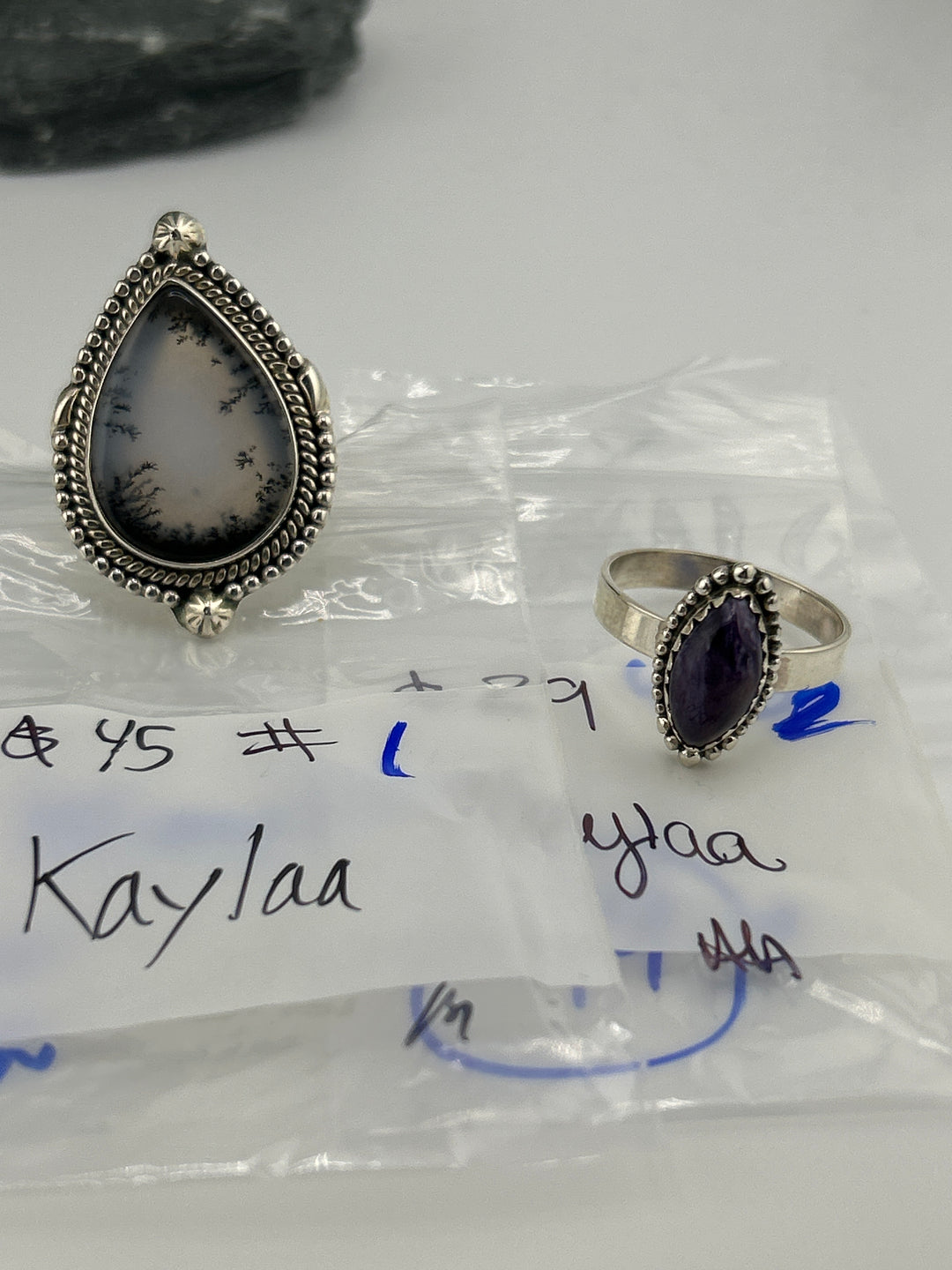RESERVED FOR: Kaylaa- 4/6/2025 tiktok Live Show -2 Sterling Silver Items
