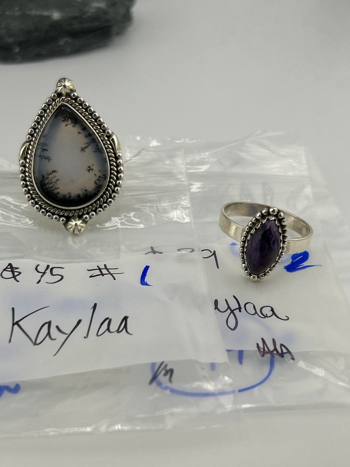 RESERVED FOR: Kaylaa- 4/6/2025 tiktok Live Show -2 Sterling Silver Items