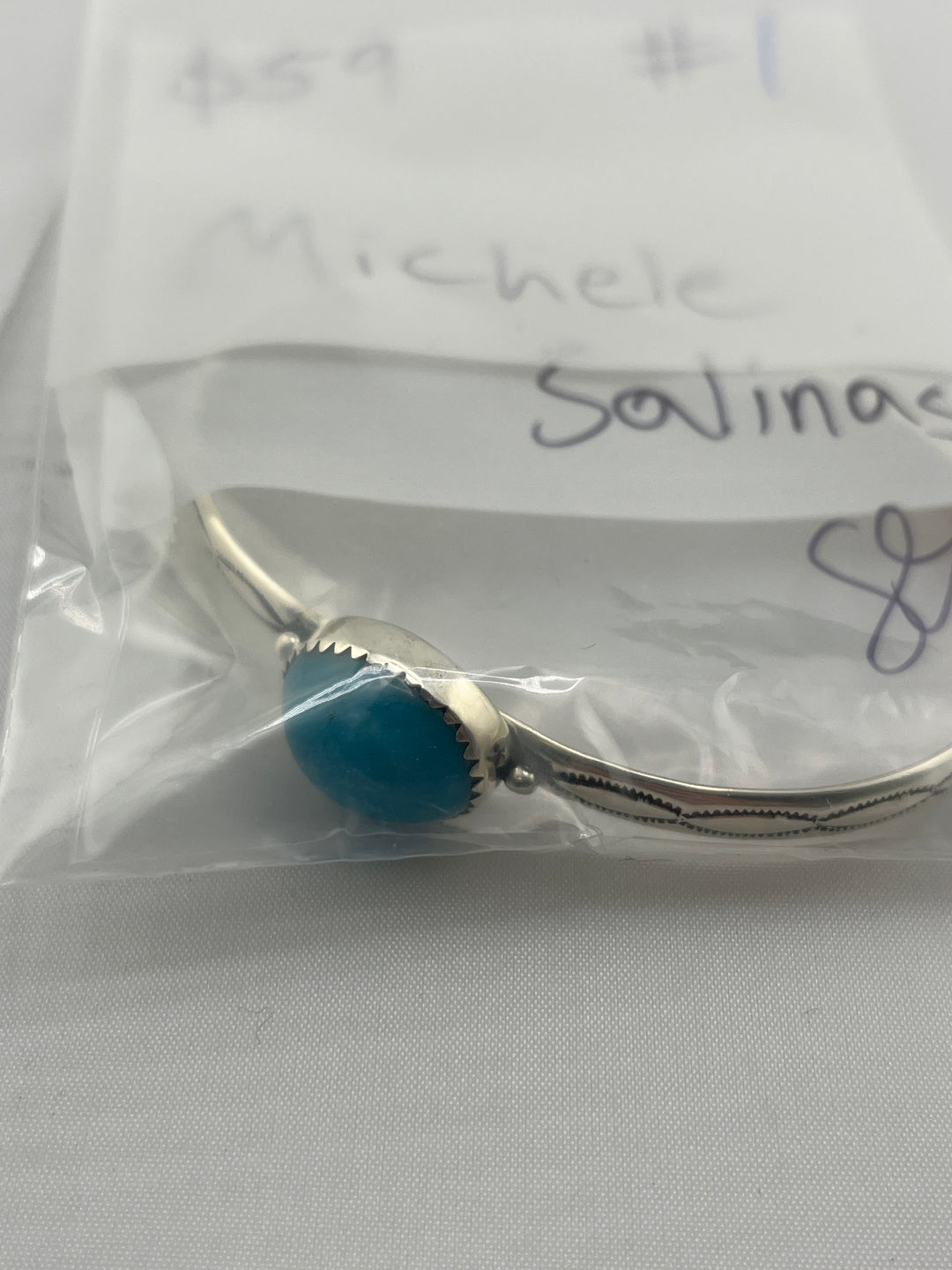 RESERVED FOR: Michele Salinas - 2/26/2025 Live Show - 1 Sterling Silver Items