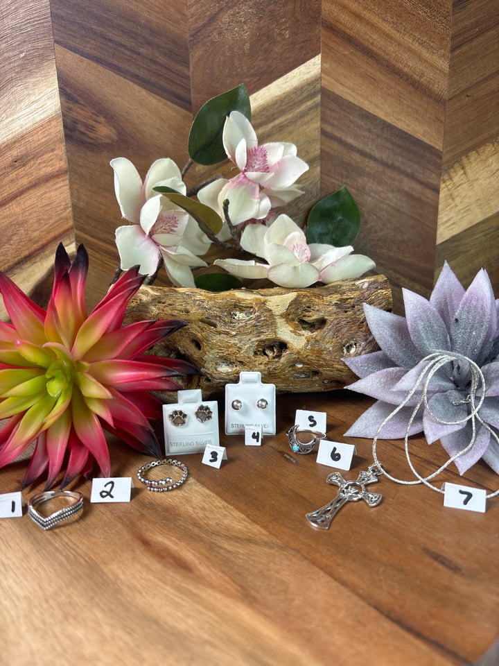 RESERVED FOR: Susan Bishop Byerly 7/25/24- 10 Sterling Silver Items