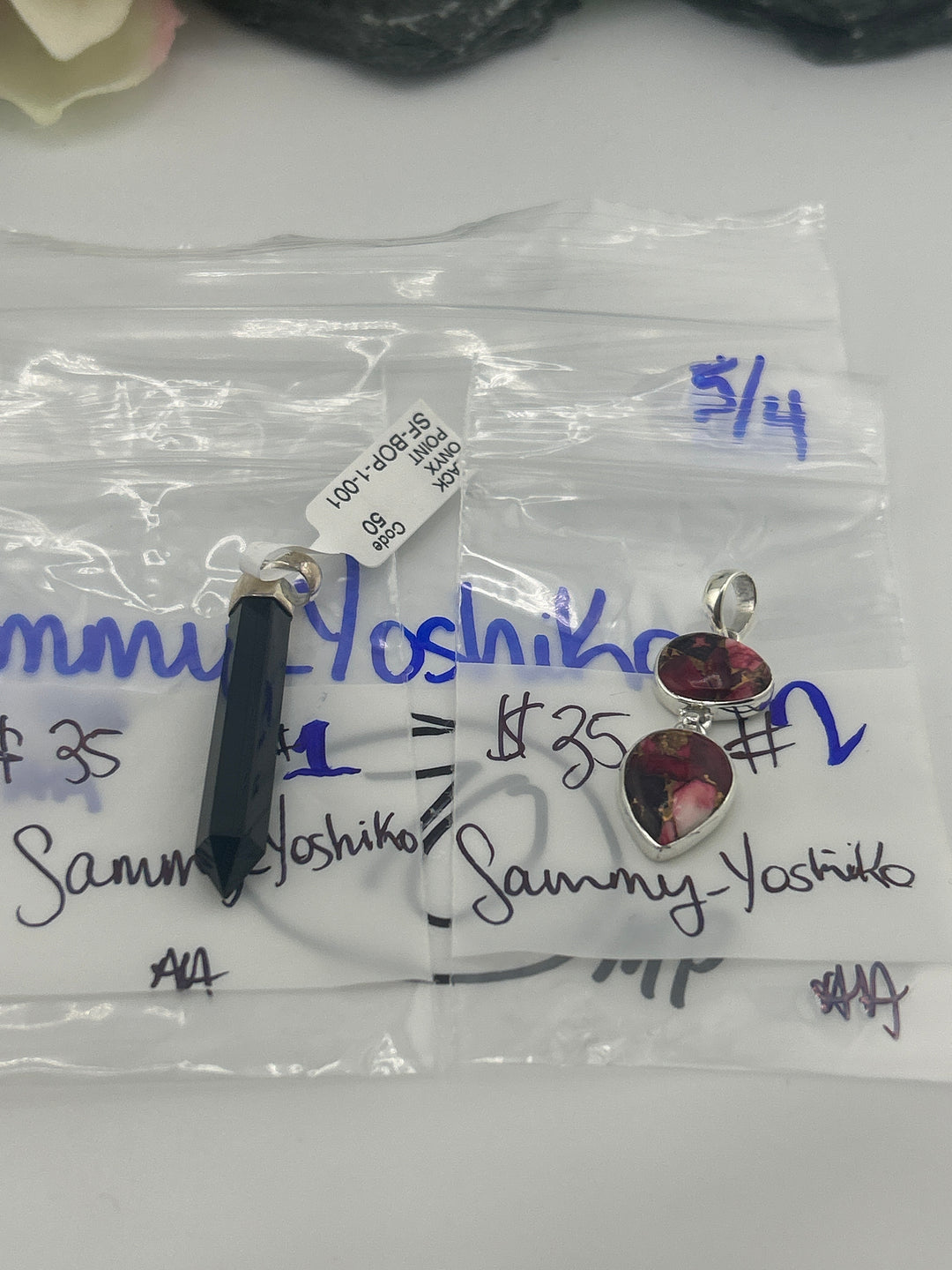 RESERVED FOR: Sammy_Yoshiko - 5/4/2025 tiktok Live Show - 2 Sterling Silver Items