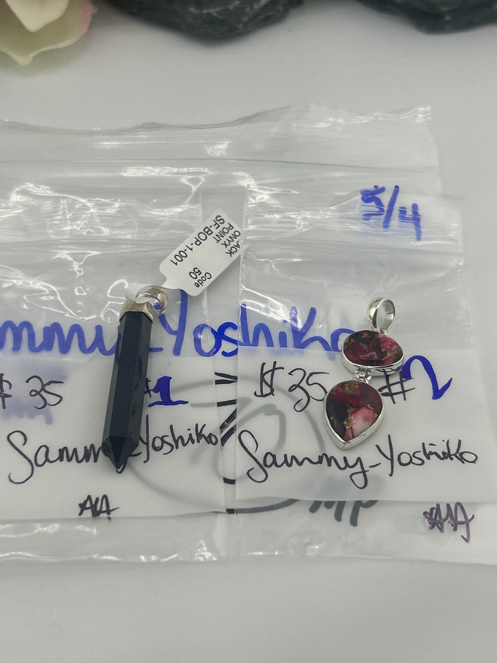 RESERVED FOR: Sammy_Yoshiko - 5/4/2025 tiktok Live Show - 2 Sterling Silver Items