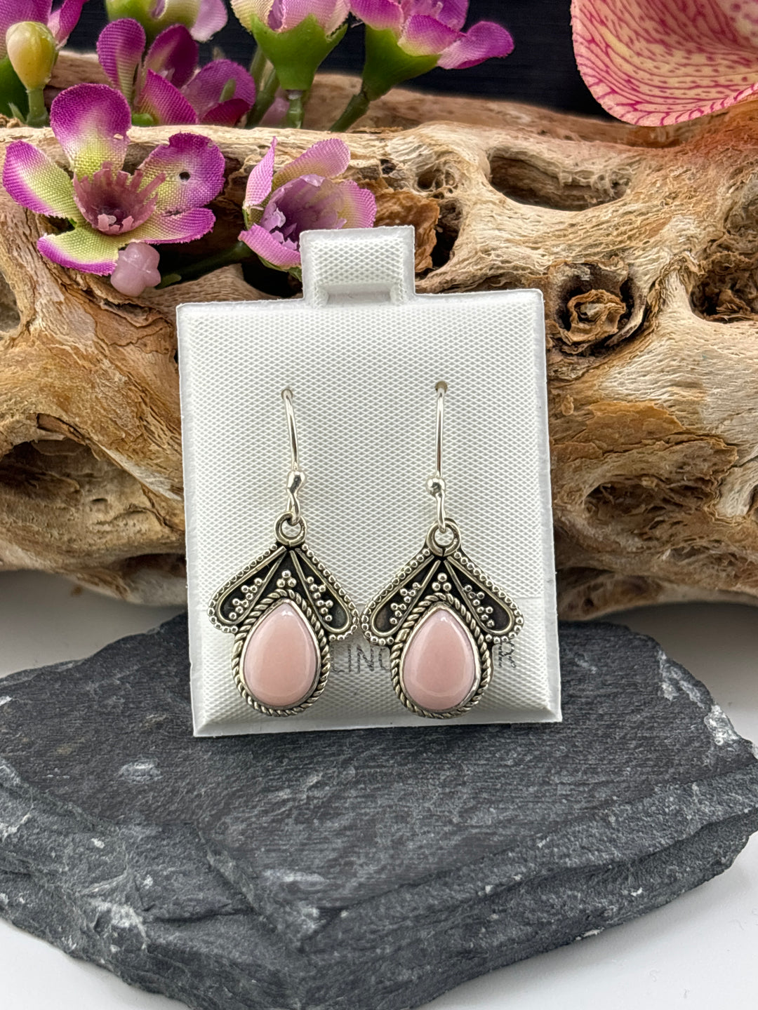 Queen Conch Southwest Dangle Earrings