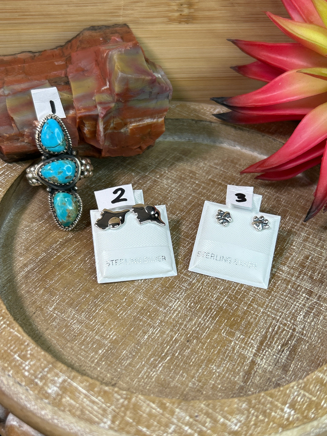 RESERVED FOR: Maria Arana-7/14/24-3 Sterling Silver Items