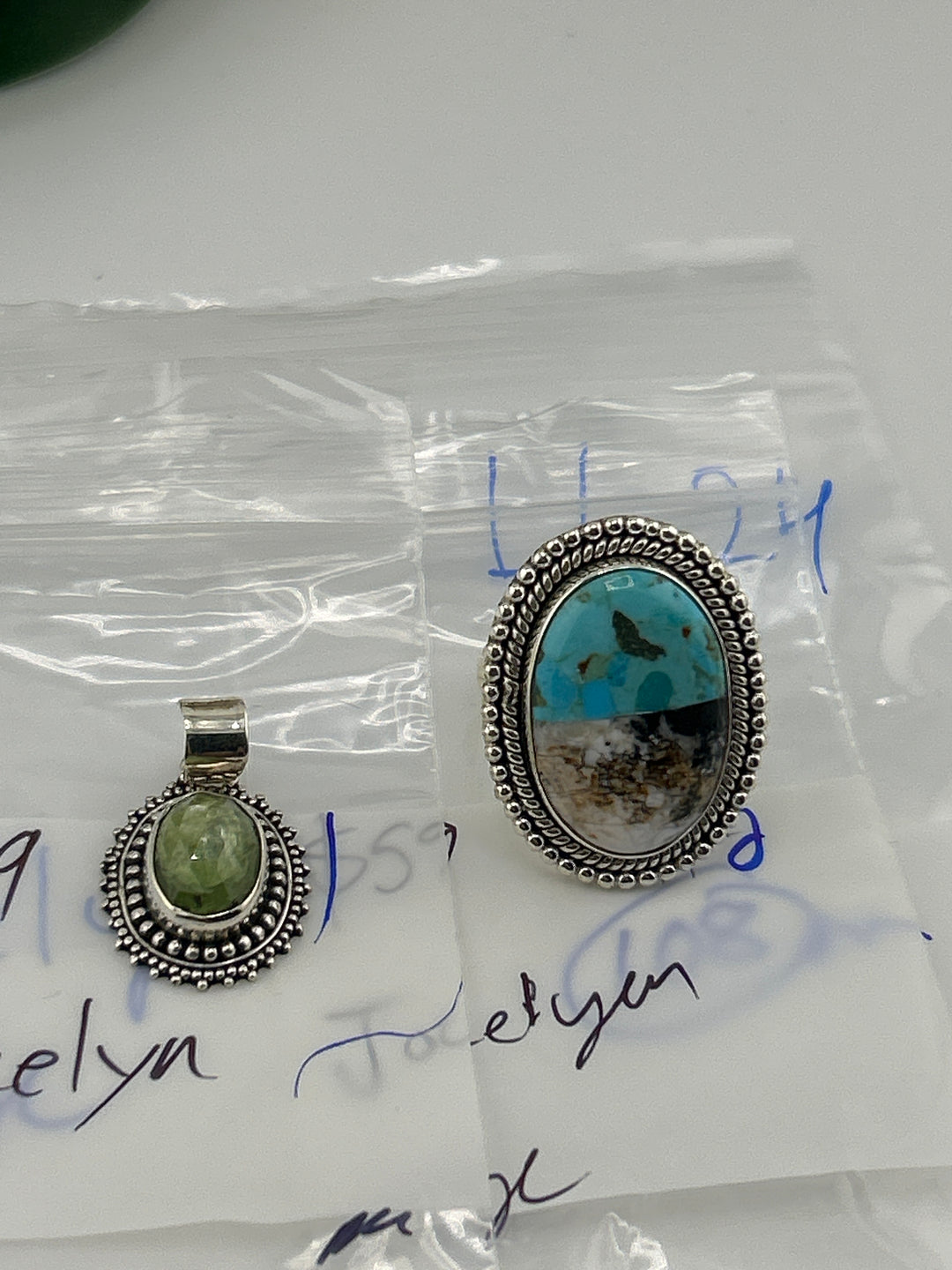 RESERVED FOR: Jocelyn - 4/24/2025 tiktok Live Show -2  Sterling Silver Items
