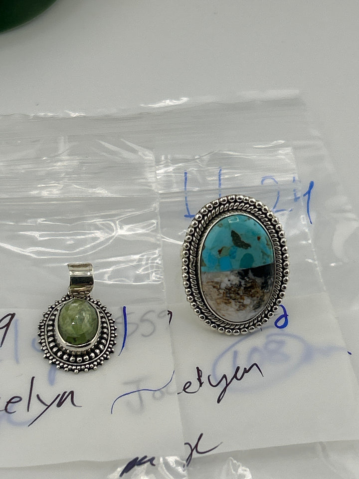 RESERVED FOR: Jocelyn - 4/24/2025 tiktok Live Show -2  Sterling Silver Items