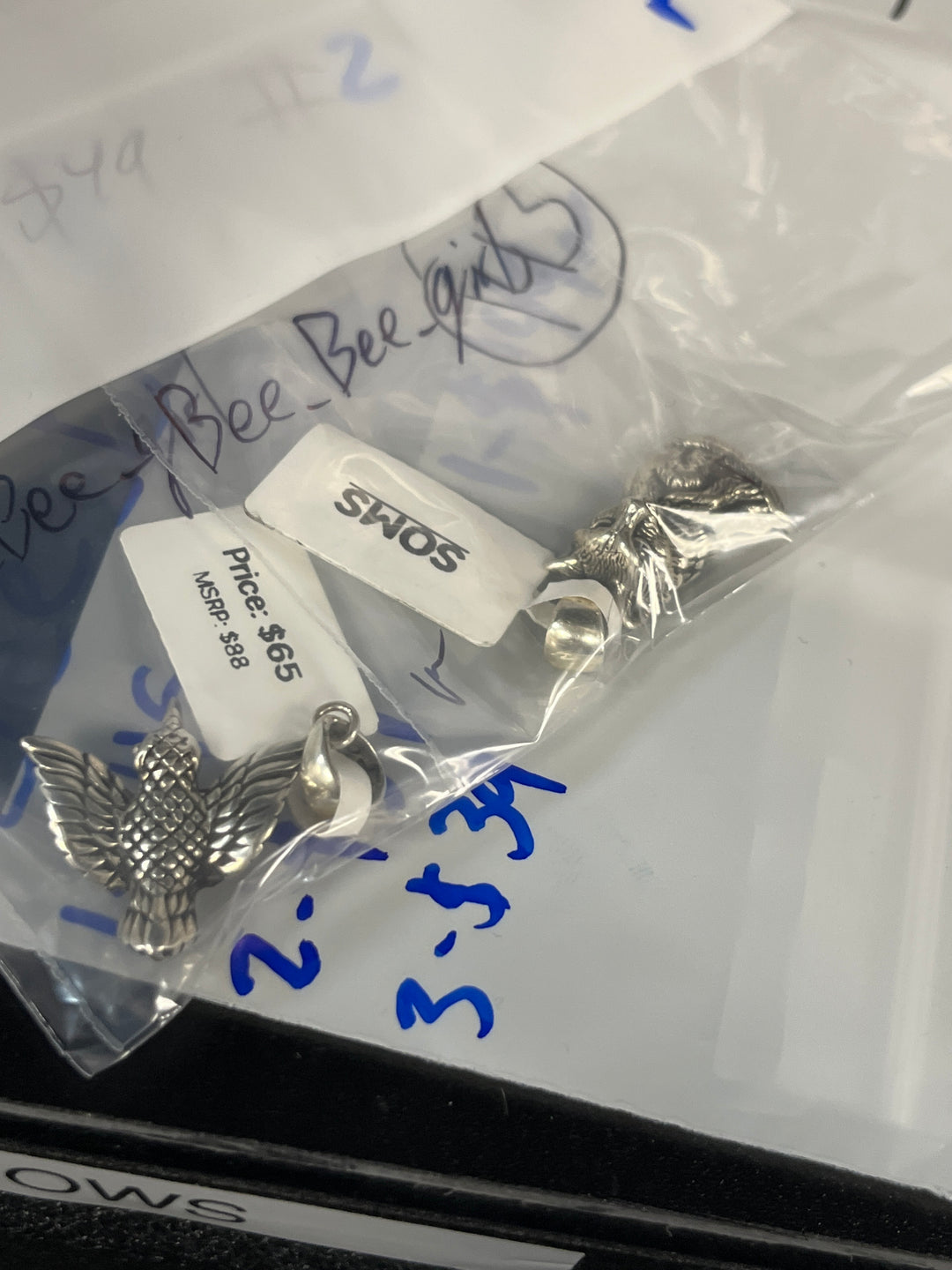 Bee_Bee_girl - 2/4/26 - 2 925 Sterling Silver Items