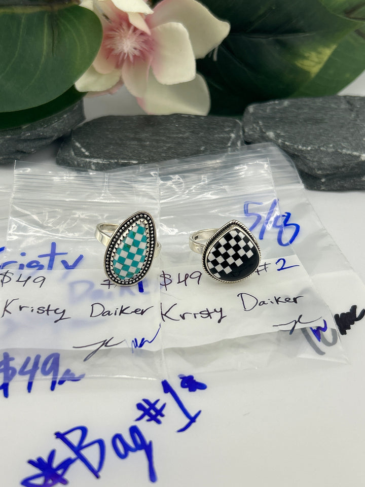 RESERVED FOR: Kristy Daiker - 5/8/2025 tiktok Live Show - 2 Sterling Silver Items
