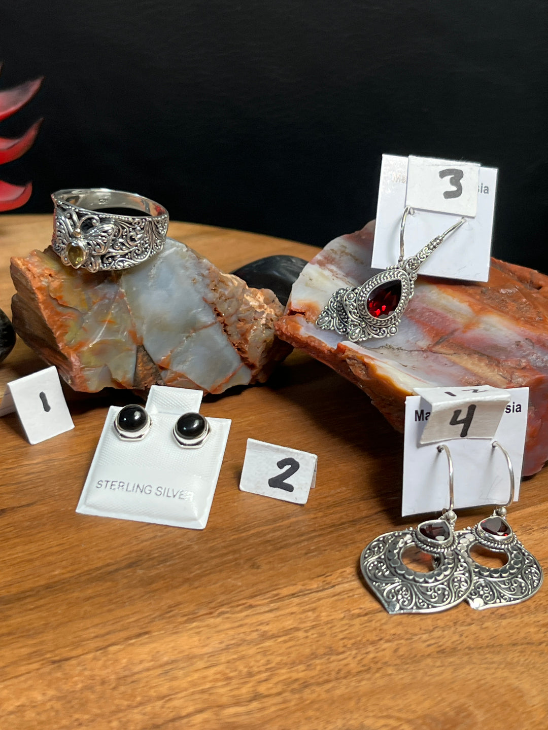 RESERVED FOR: Yohoho.ItsJo-7/12/24-4 Sterling Silver Items