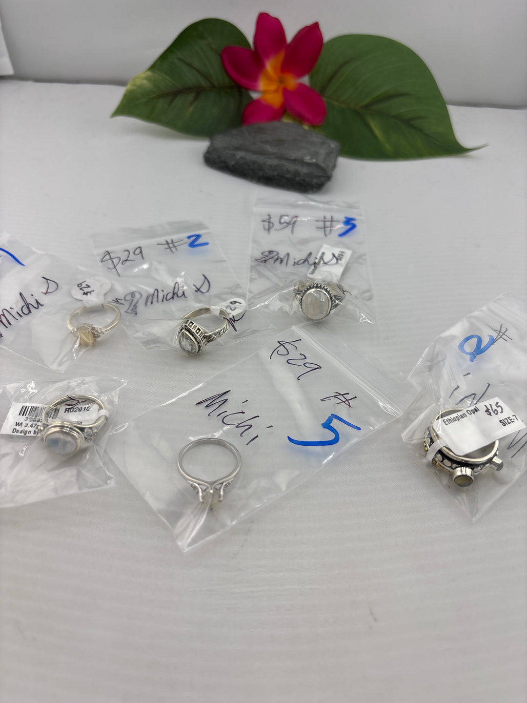 PM SHOW 48HR - RESERVED FOR: 🗝️Michi🌙 - 10/1/2025 FL tiktok Live Show - 6 Sterling Silver Items
