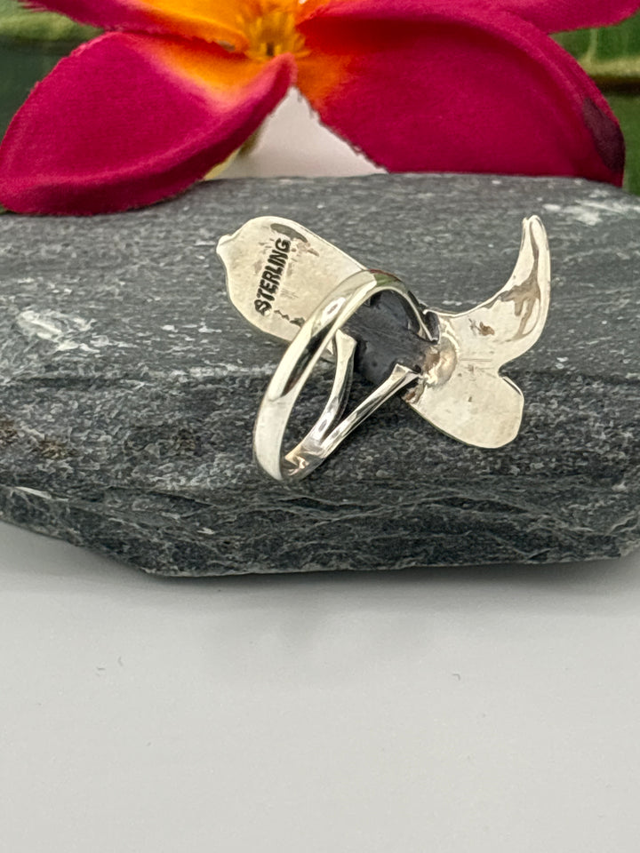 Turquoise Cowboy Boot Ring Size 7.25