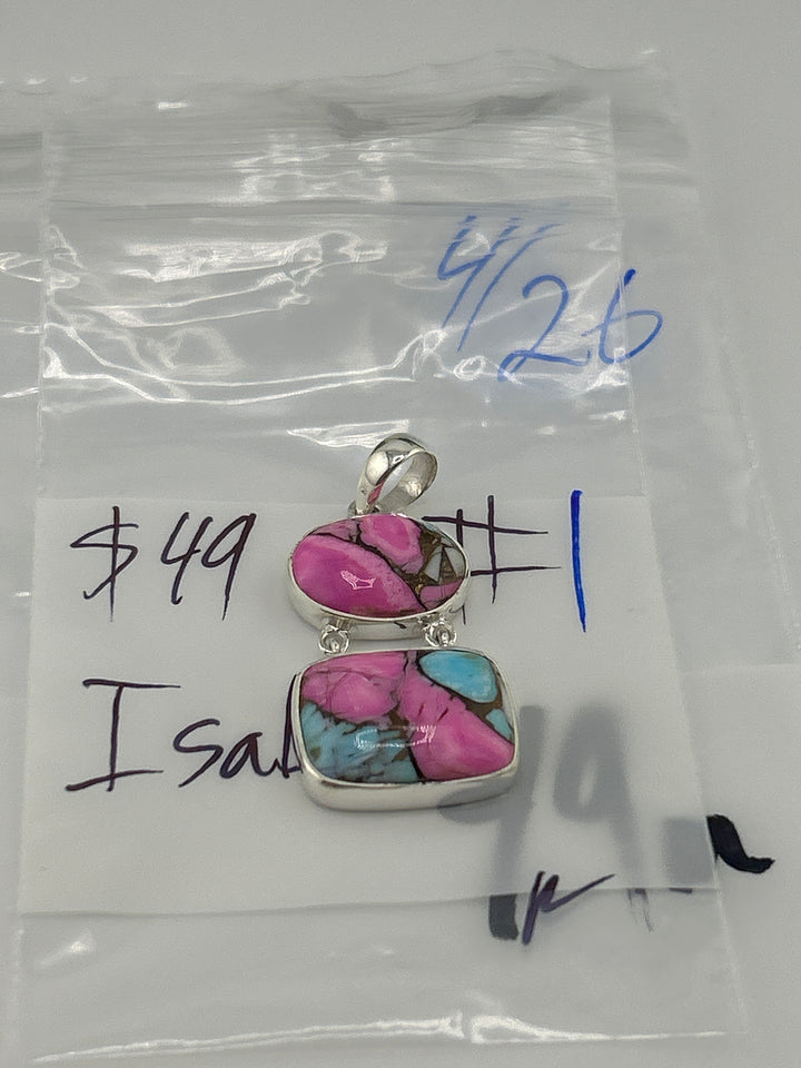 RESERVED FOR: Isabel - 4/26/2025 tiktok Live Show - 1 Sterling Silver Items