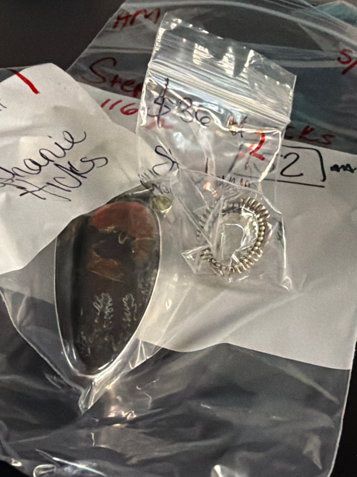 Stephanie Hicks - 5/25/26 - 2 925 Sterling Silver Items