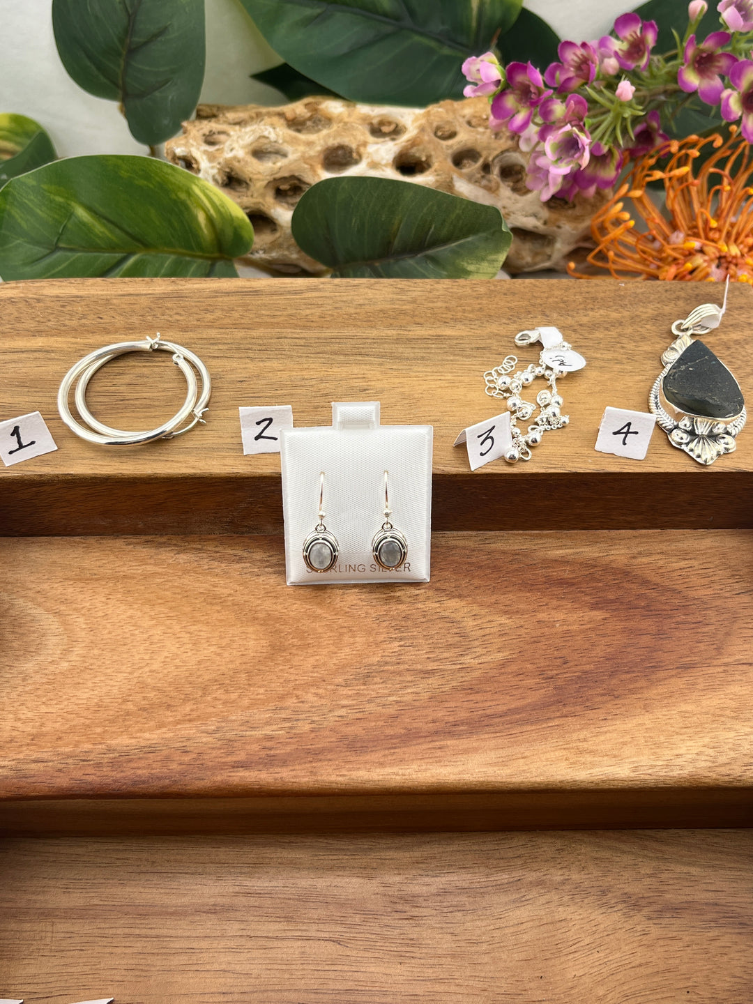 RESERVED FOR:   Still Bink-11/11/2024 -3 Sterling Silver Items