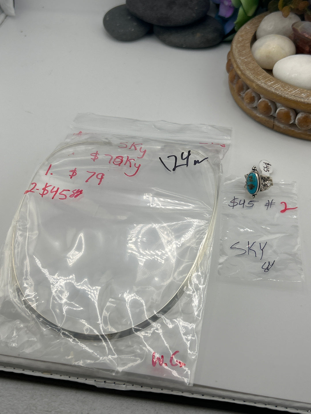 AM SHOW 48HR - RESERVED FOR: SKY 7/23/2025 FL tiktok Live Show - 2 Sterling Silver Items
