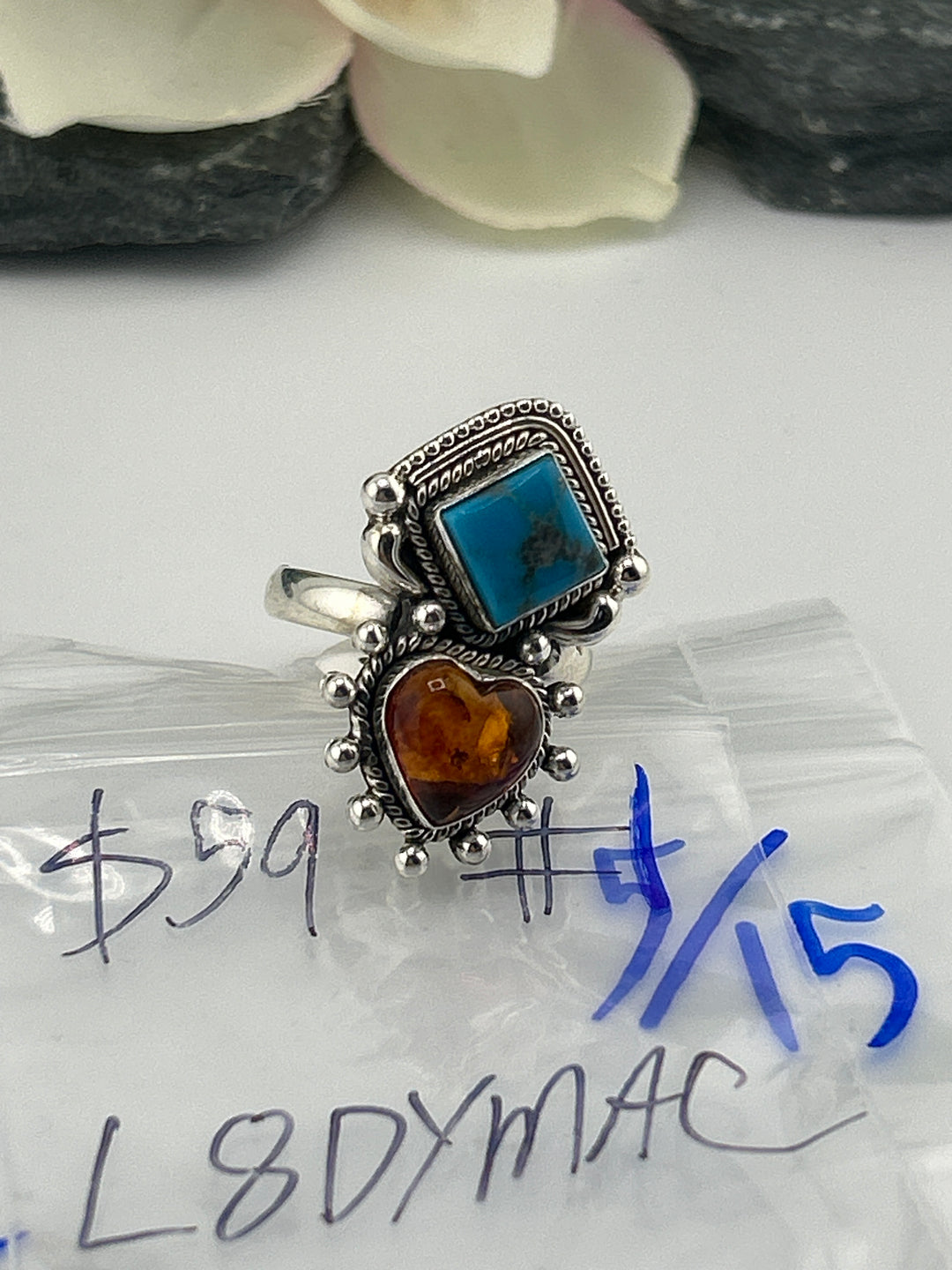 RESERVED FOR: L8DYMAC - 5/15/2025 tiktok Live Show -1  Sterling Silver Items